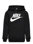 Nkb Club Hbr Po Sport Sweat-shirts & Hoodies Hoodies Black Nike