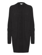 Ihkamara Ca2 Tops Knitwear Cardigans Black ICHI