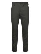 Slhslim-Neil Trs B Noos Bottoms Trousers Formal Green Selected Homme