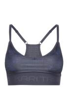 Var Printed Sport Bras & Tops Sports Bras - All Blue Kari Traa