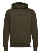 Bowman Hood Sport Sweat-shirts & Hoodies Hoodies Khaki Green Sail Raci...