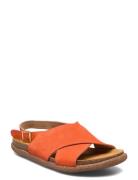 Sandals - Flat - Open Toe - Op Flate Sandaler  ANGULUS