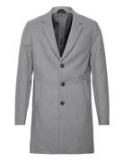 Jjemorrison Wool Coat Sn Ullfrakk Frakk Grey Jack & J S