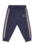 Hmlaidan Pants Sport Sweatpants Navy Hummel