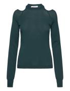 Viscose Pullover Tops Knitwear Jumpers Green Rosemunde