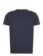 Teebo_N Sport T-shirts Short-sleeved Navy BOSS