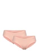 Sloggi Zero Microfibre 2.0 Hipster 2-Pack Hipstertruse Undertøy Pink S...