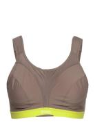 Active D+ Classic Bra N109 Sport Bras & Tops Sports Bras - All Grey Sh...