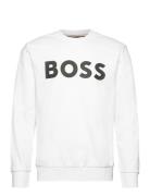 Soleri 02 Tops Sweat-shirts & Hoodies Sweat-shirts White BOSS