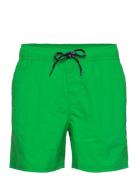 Leisure Logo Swim Shorts Badeshorts Green H2O