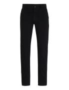 Chino_Slim Bottoms Trousers Chinos Black BOSS