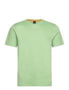 Tales Tops T-shirts Short-sleeved Green BOSS