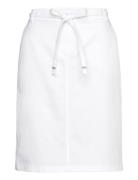 Skirt Woven Short Kort Skjørt White Gerry Weber Edition