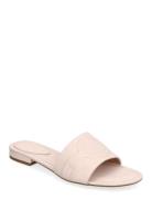 Soft Nappa-Alegra Iii-Sn-Sli Flate Sandaler Pink Lauren Ralph Lauren