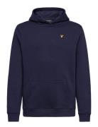 Pullover Hoodie Tops Sweat-shirts & Hoodies Hoodies Navy Lyle & Scott