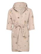 Erin Muslin Bathrobe Morgenkåpe Badekåpe Beige Nuuroo