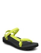 Original Universal Slim Flate Sandaler Green Teva