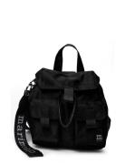 Everything Backpack S Unikko Ryggsekk Veske Black Marimekko