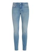 Slim Taper Bottoms Jeans Slim Blue Calvin Klein Jeans