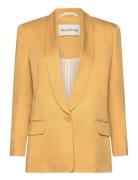 Kliomi Blazers Single Breasted Blazers Yellow Munthe