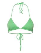 Beaded Crochet Bikini Top Swimwear Bikinis Bikini Tops Triangle Bikini...