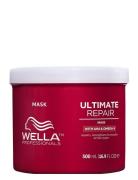 Wella Professionals Ultimate Repair Mask 500 Ml Hårmaske Nude Wella Pr...