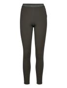 Borg Regular Rib Tights Sport Running-training Tights Green Björn Borg