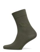 Taipuisa Unikko Lingerie Socks Regular Socks Green Marimekko