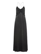 Lajakb Dress Maxikjole Festkjole Black Karen By Simonsen