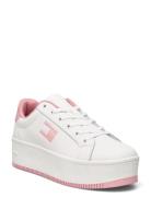 Tjw Flatform Ess Lave Sneakers White Tommy Hilfiger