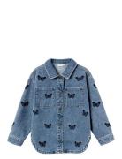 Nkfelly Dnm Jacket 1712-Za K Tops Shirts Long-sleeved Shirts Blue Name...