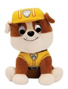 Paw Patrol Gund Plush 15 Cm Rubble Toys Soft Toys Stuffed Animals Mult...