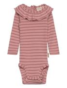 Meeri Body Bodies Long-sleeved Pink Ma-ia Family