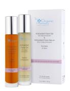 Antioxidant Face Duo 2 X 35 Ml Serum Ansiktspleie Nude The Organic Pha...