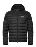 Down Jacket Tynn Jakke Black EA7