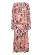 Cubobbie Long Dress Maxikjole Festkjole Pink Culture