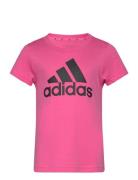 G Bl T Tops T-shirts Short-sleeved Pink Adidas Sportswear