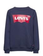 Fw-Crew Tops Sweat-shirts & Hoodies Sweat-shirts Blue Levi's