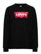 Levi's® Long Sleeve Batwing Tee Tops T-shirts Long-sleeved T-shirts Bl...