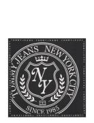 Tjw Varsity Bandana Accessories Scarves Lightweight Scarves Black Tomm...