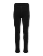 Kogmargaret Velvet Flaired Pnt Bottoms Leggings Black Kids Only