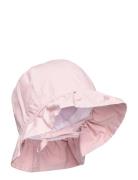 Bell Hat - Solid Solhatt Pink Melton