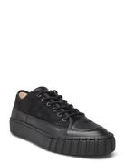 Karma Low U Suede Lave Sneakers Black Sneaky Steve