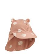 Senia Sun Hat With Ears Solhatt Orange Liewood