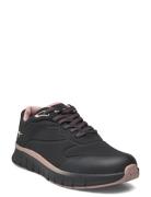 Women Lace-Up Lave Sneakers Black Tamaris