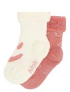 Nodda Socks & Tights Baby Socks Pink Molo