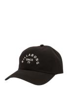 Dad Cap Sport Headwear Caps Black Billabong