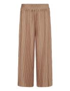 Sc-Kirit Bottoms Trousers Wide Leg Brown Soyaconcept