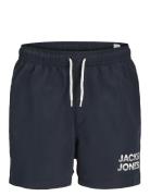 Jjstyd Swim Shorts Ln Jnr Badeshorts Navy Jack & J S