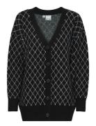 Ihalvino Ca Tops Knitwear Cardigans Black ICHI